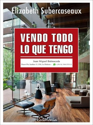 cover image of Vendo todo lo que tengo